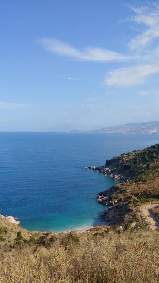 Vila Orizzonte Blue Sarandë Exterior foto