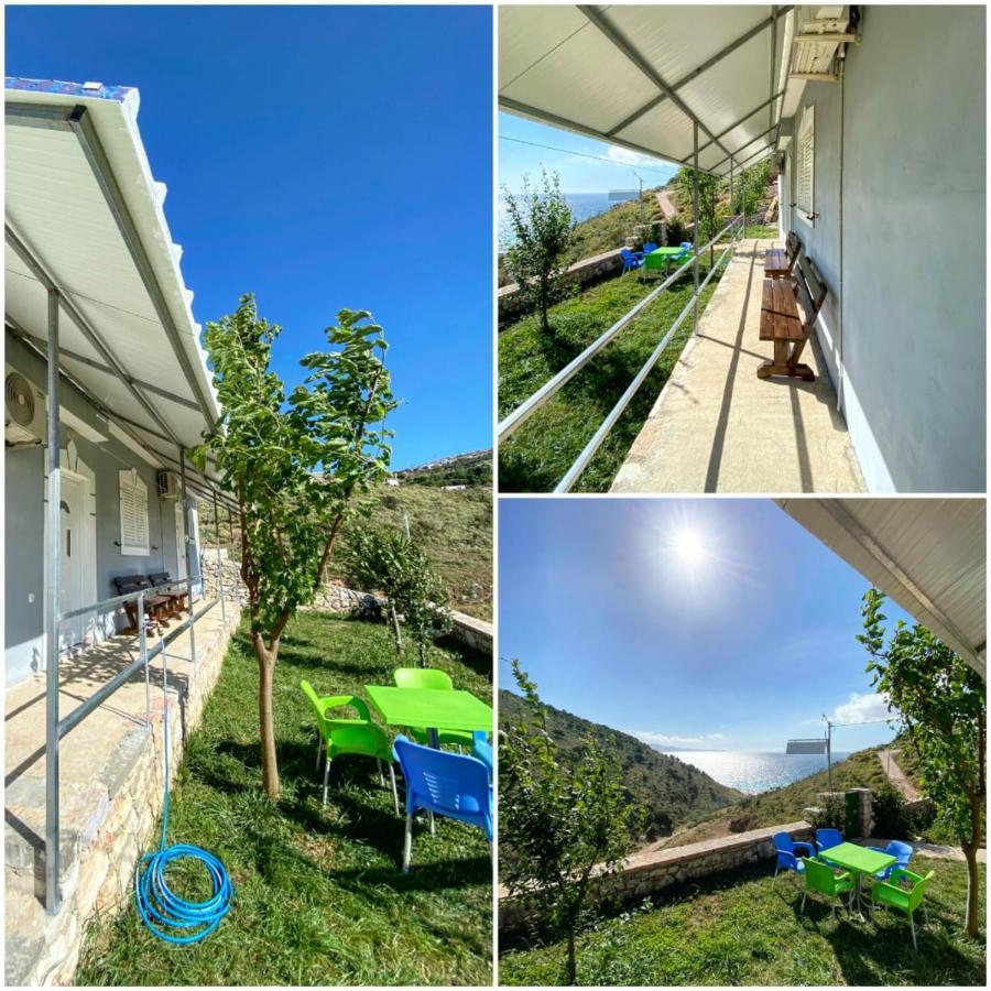 Vila Orizzonte Blue Sarandë Exterior foto